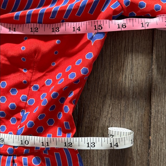 ModCloth Pleasant Confidence A-Line Tie Neck Dress - Picture 12 of 13